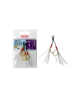 Крючки для рыбалки Saikyo TWIN MICRO ASSIST STMA