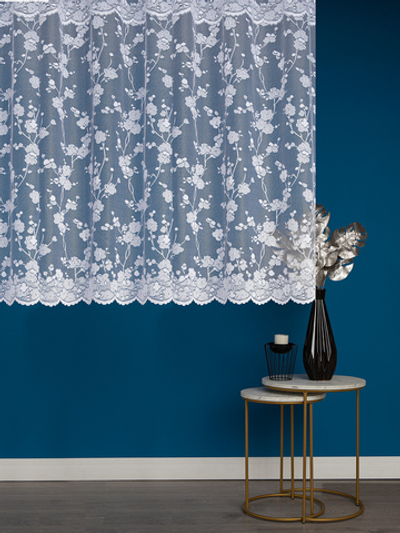 Тюль жаккард, пр-во Турция, ш. 120 см