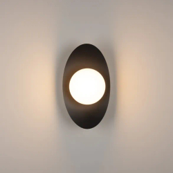 Светильник SP-PERLEN-WALL-L350-6W Warm3200-MIX (BK, 150 deg, 230V, TOUCH-DIM) (Arlight, IP20 Металл, 5 лет) 057588