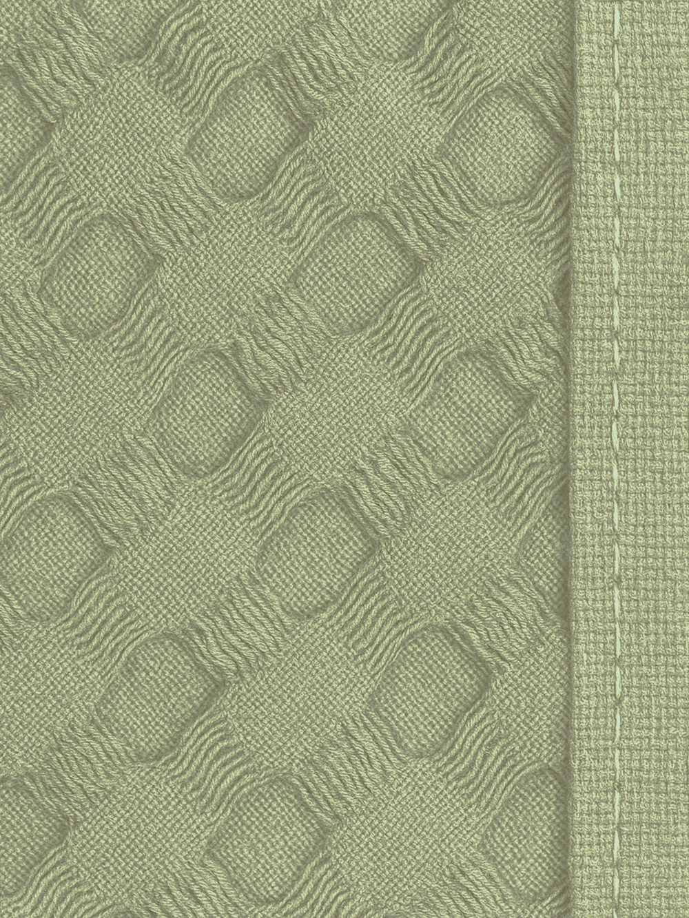 Плед "ERICA" 220х240, цвет Зеленый светлый