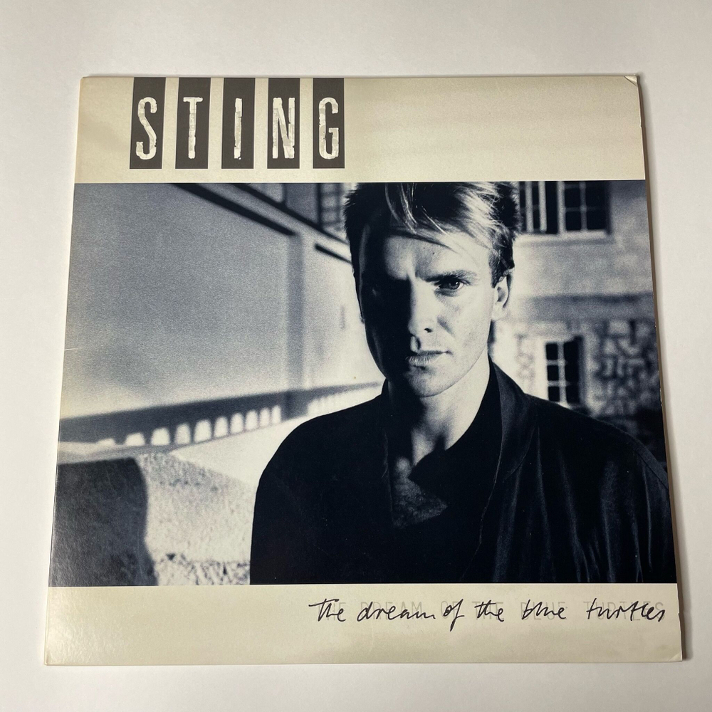 Винтажная виниловая пластинка LP Sting The Dream Of The Blue Turtles (USA 1985) Russians
