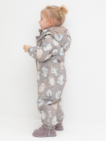 Демисезонный комбинезон, Зайчики