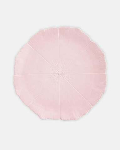 Тарелки обеденные Aquazzura Cherry Blossom Light Pearl, 28 см (2 шт.)