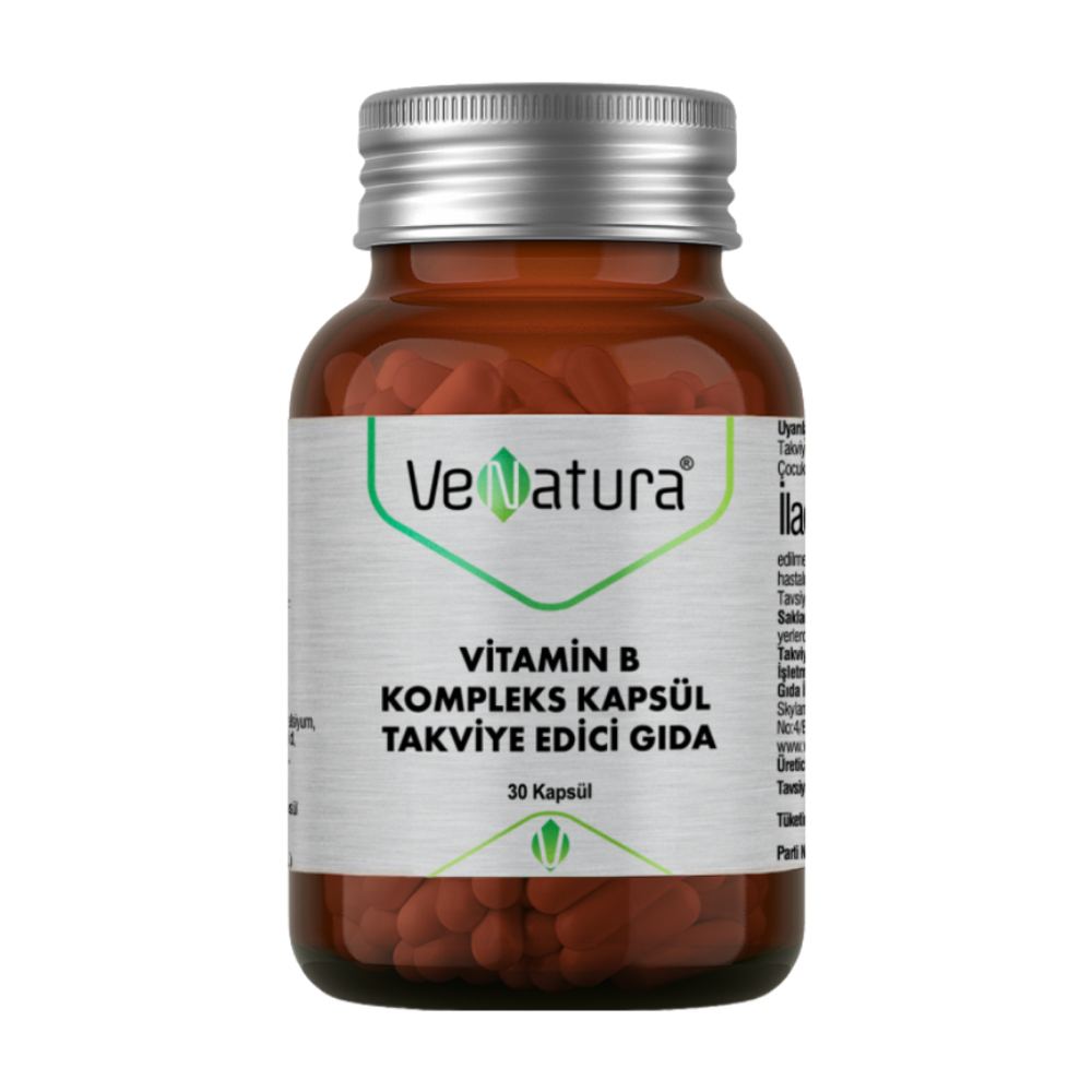 Витамин В6 (Р-5-Р) 30 капсул (VeNatura)