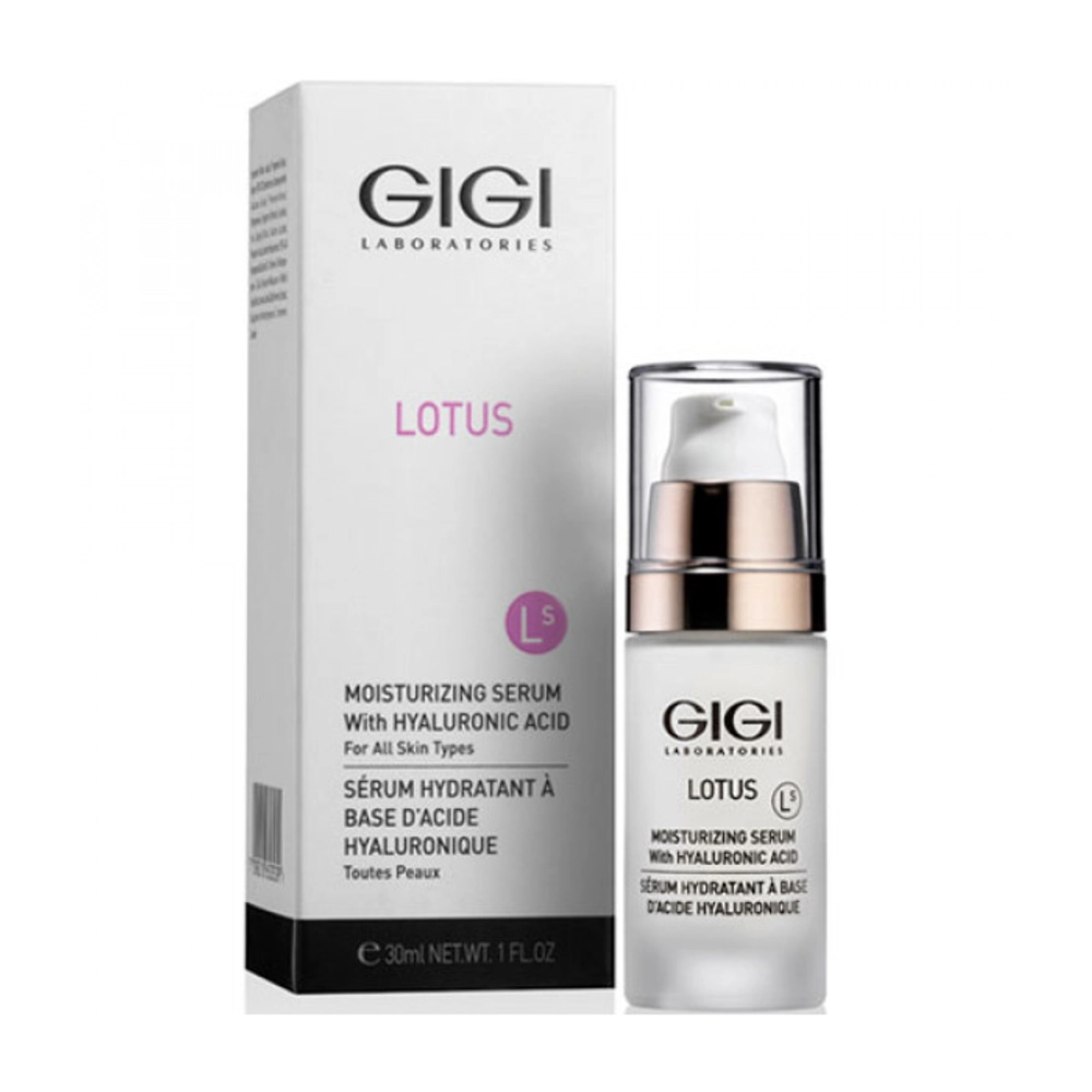 Сыворотка увлажняющая с гиалуроновой кислотой / Moisturizing Serum LOTUS BEAUTY 30 мл