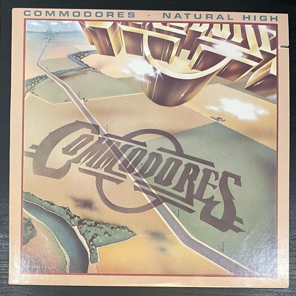Commodores- Natural High (США 1978г.)