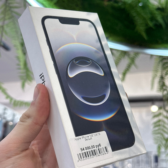 Apple iPhone 16E 128 ГБ Белый