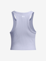 Майка женская Under Armour Meridian Rib Crop Tank-PPL