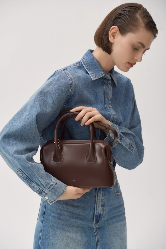 Сумка BOAT BROT Темно-коричневый