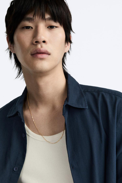 ZARA МЕТАЛЛИЧЕСКАЯ ЦЕПОЧКА, ЗОЛОТИСТЫЙ