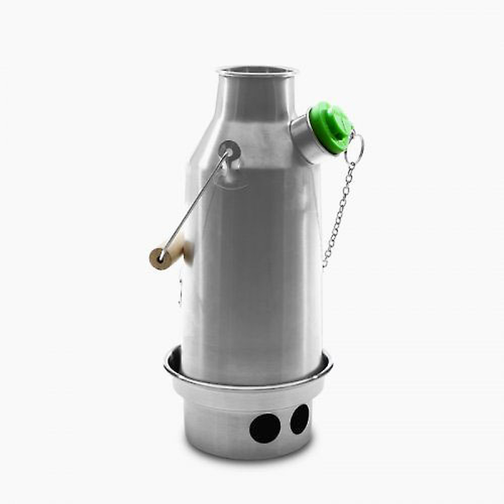 Самовар Kelly Kettle Trekker Steel, 0,6 л с набором аксессуаров