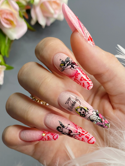 Пластина для стемпинга Enigma Stamping №032