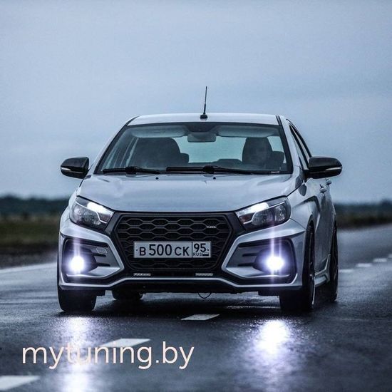 Передний бампер XMUG 2.0 для Lada Vesta \ Vesta SW