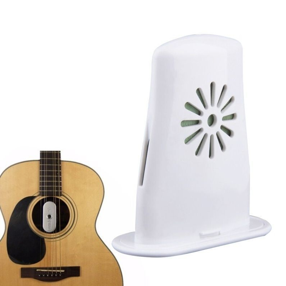 Увлажнитель для акустической гитары белый