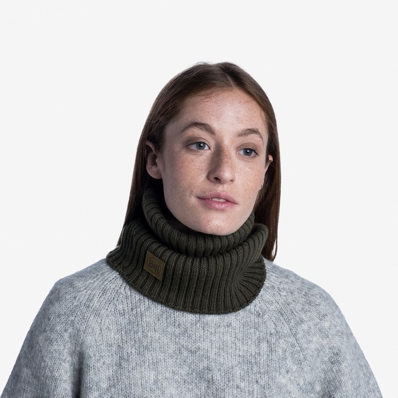 Шарф-труба вязаный Buff Neckwarmer Knitted Norval Forest Фото 3