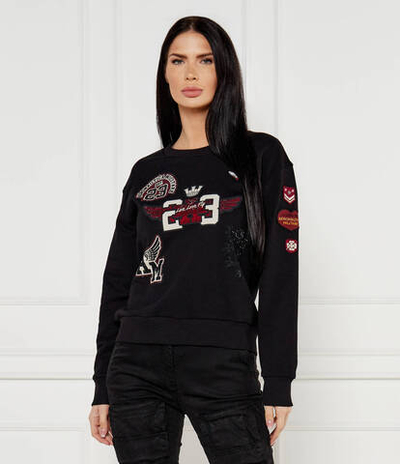 Худи Aeronautica Militare - черный(FE1970DF567)