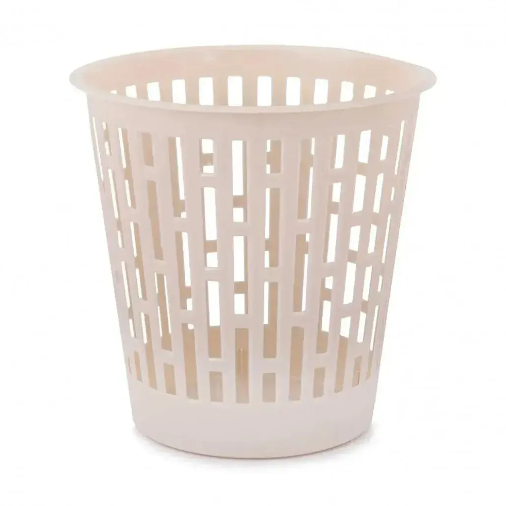 Корзина д/мусора Матрица 9л (бежевый)