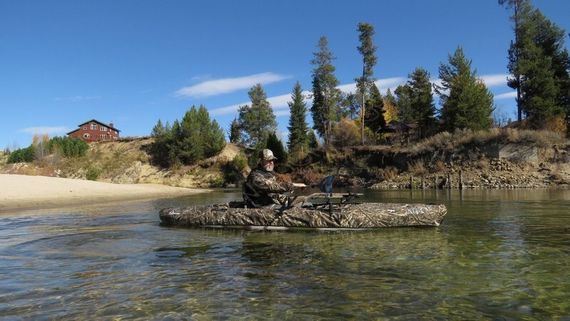 Рыбацкий каяк Jackson Kilroy Realtree