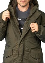 Костюм Скат Осень (-15) (нейлон, хаки) GRAYLING