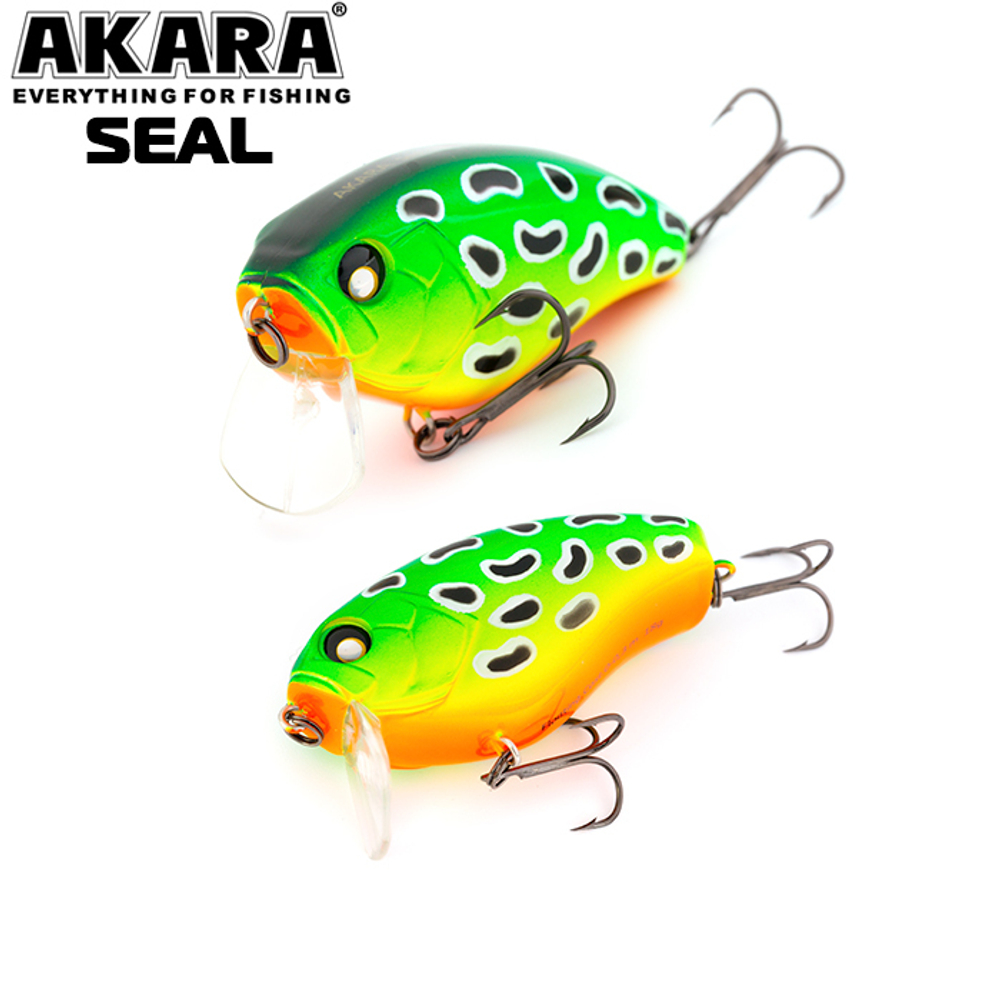 Воблер Akara Seal 60F 18 гр. (5/8 oz 2,4 in) A117