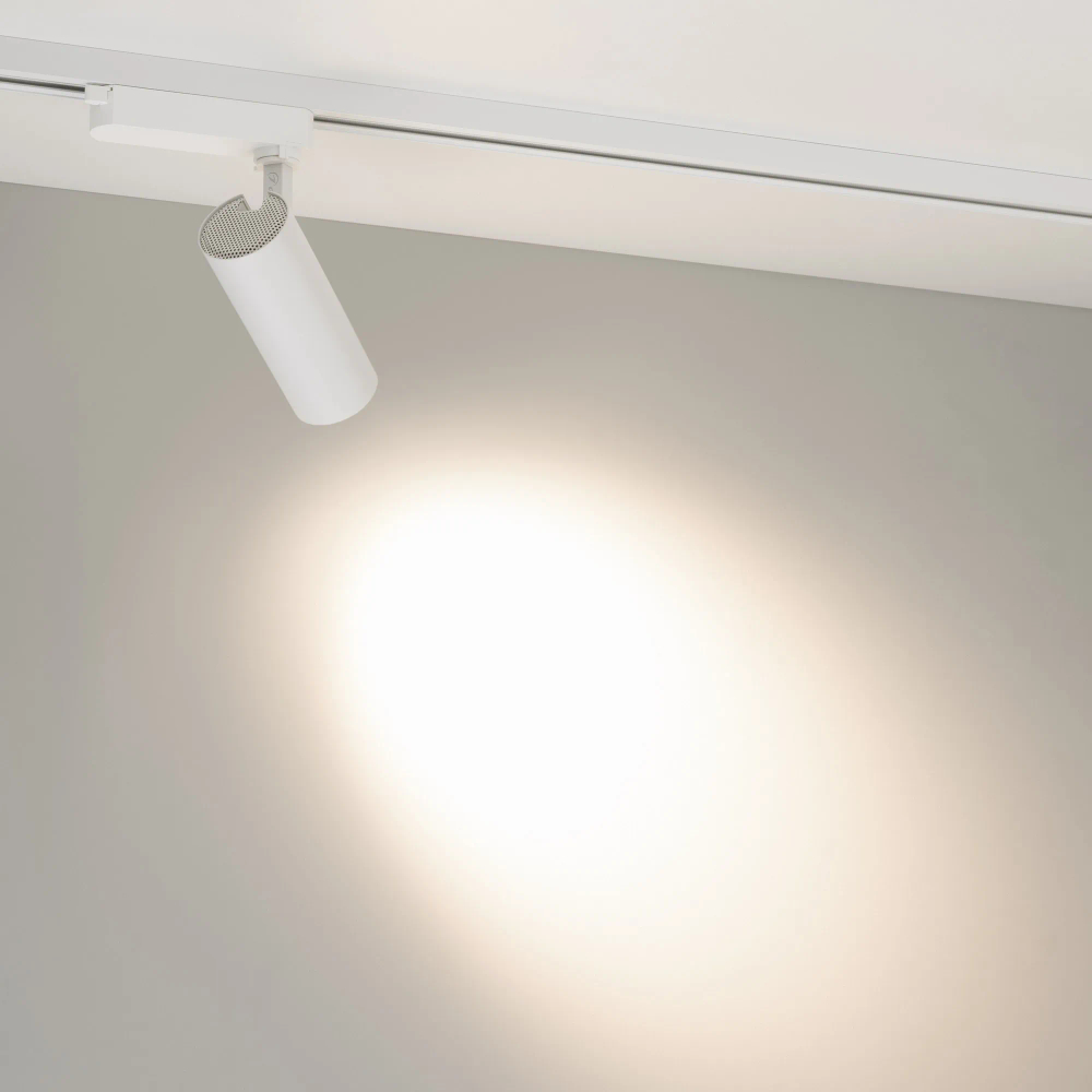 Светильник LGD-GERA-2TR-R60-15W Day4000 (WH, 36 deg, 230V) (Arlight, IP20 Металл, 5 лет) 055045