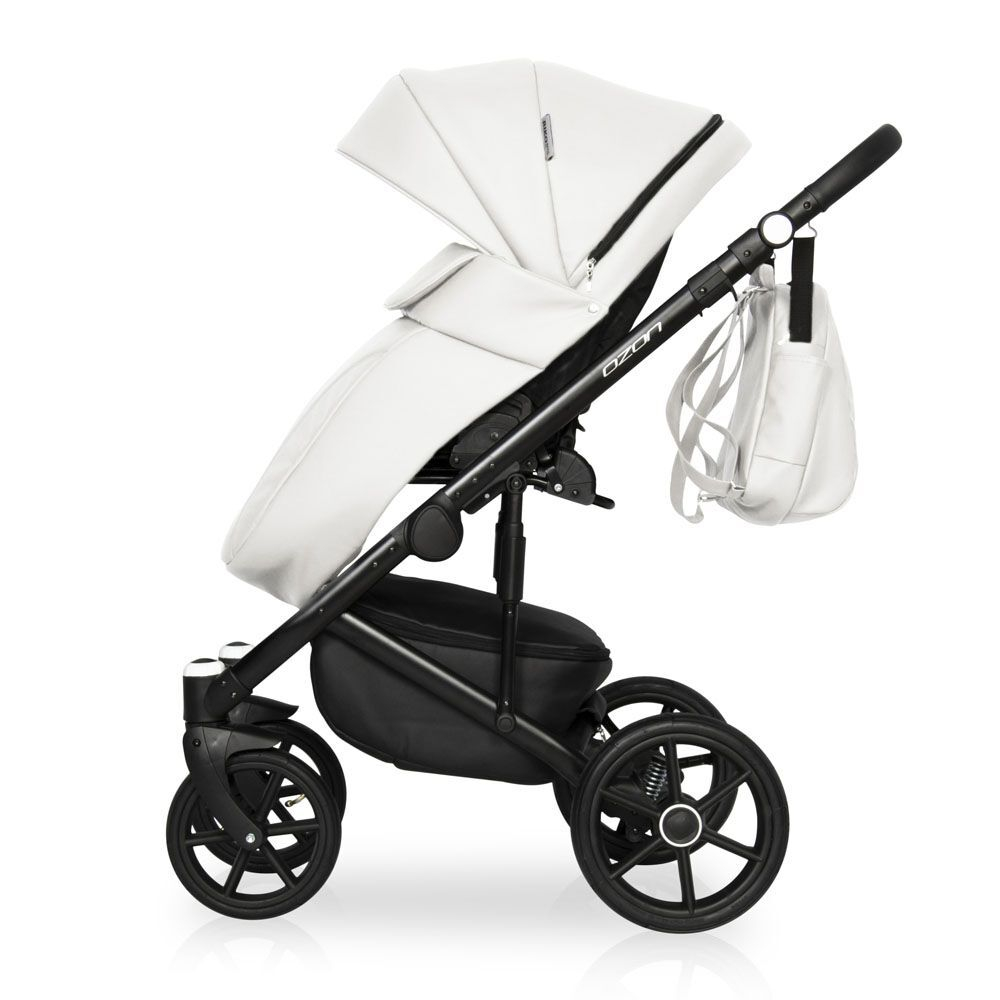 Коляска  OZON (3 в 1) (RIKO BASIC) 07 белый