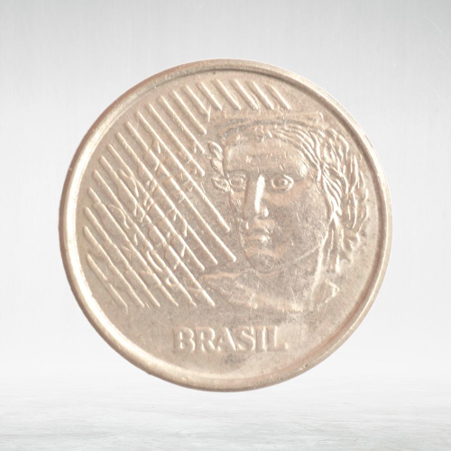 Brasil, 10 Centavos, 1994, VF