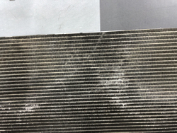 Радиатор кондиционера Mercedes S-Class (W222) 13-20 Б/У Оригинал A0995002154