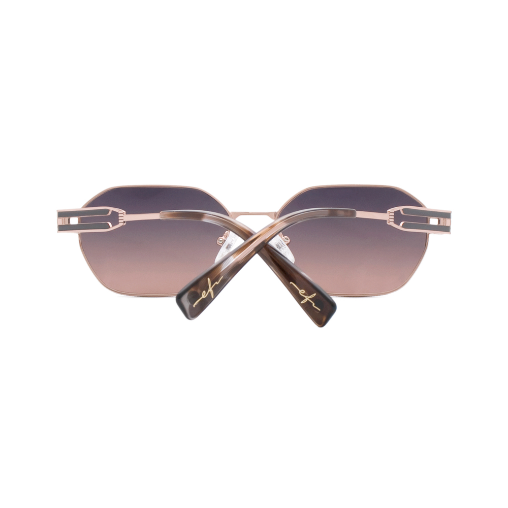 Очки Elfspirit Sunglasses 1231 c.002 овальные коричневые