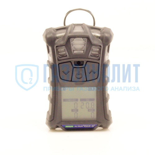 ALTAIR 4XR газоанализатор многокомпонентный взрывозащищённый портативный