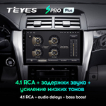 Teyes SPRO Plus 10.2" для Toyota Camry 2014-2017