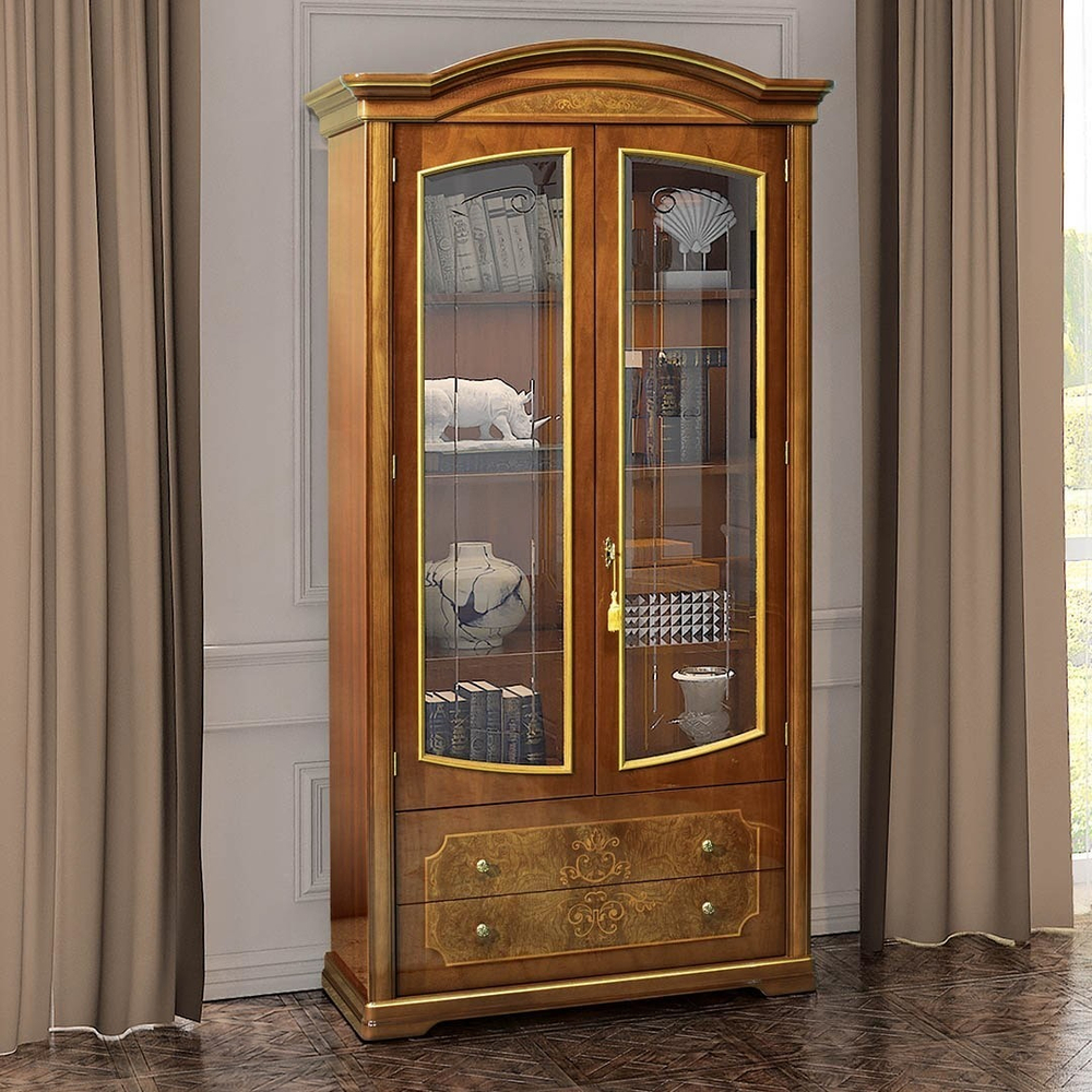 ФЛОРИАНА Шкаф 2-дверный для книг