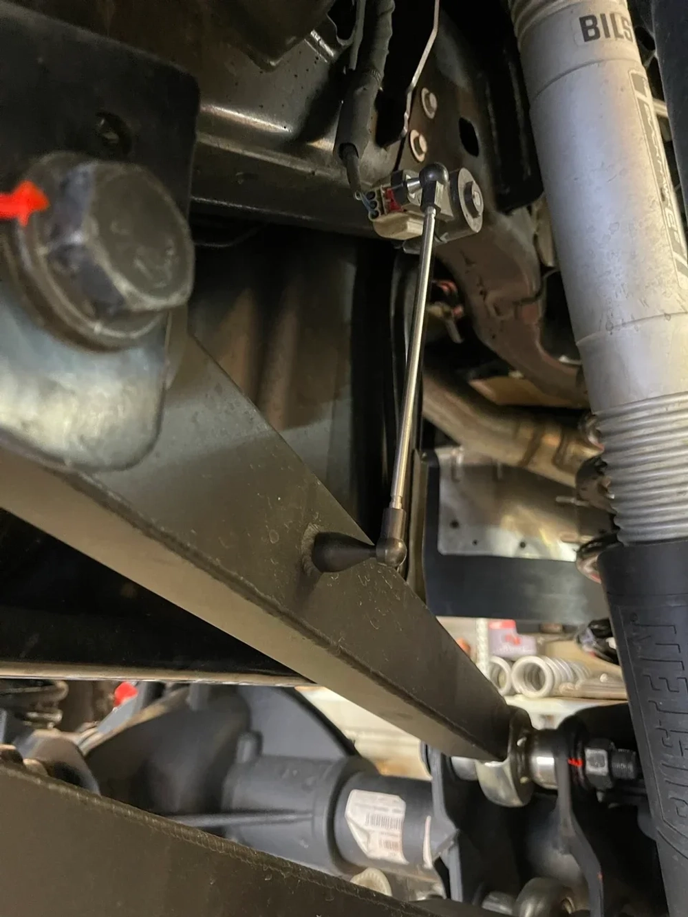 Комплект регулируемой задней подвески для Ram TRX