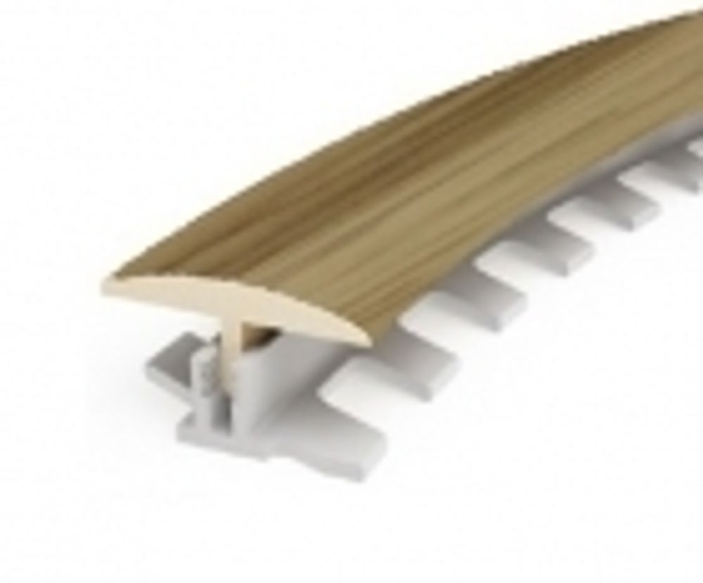 Профиль гибкий "Step flex" №60 дуб голландский 6м