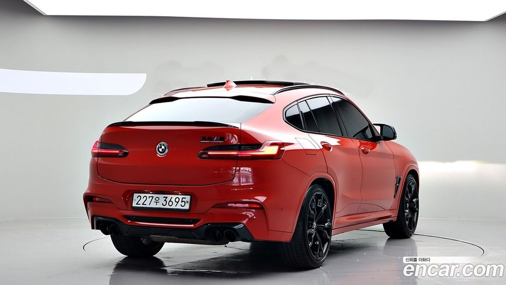BMW X4M (G02) 3.0 (09.2019)