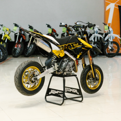 Питбайк JMC 160 MOTARD PRO V3.0 12/12