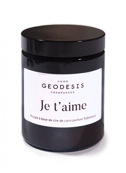 Свеча ароматическая Je t'aime Geodesis