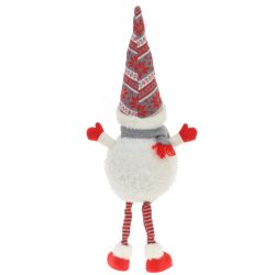 GAEM Игрушка мягконабивная "Снеговик", L29 W16 H75 см, 2в.