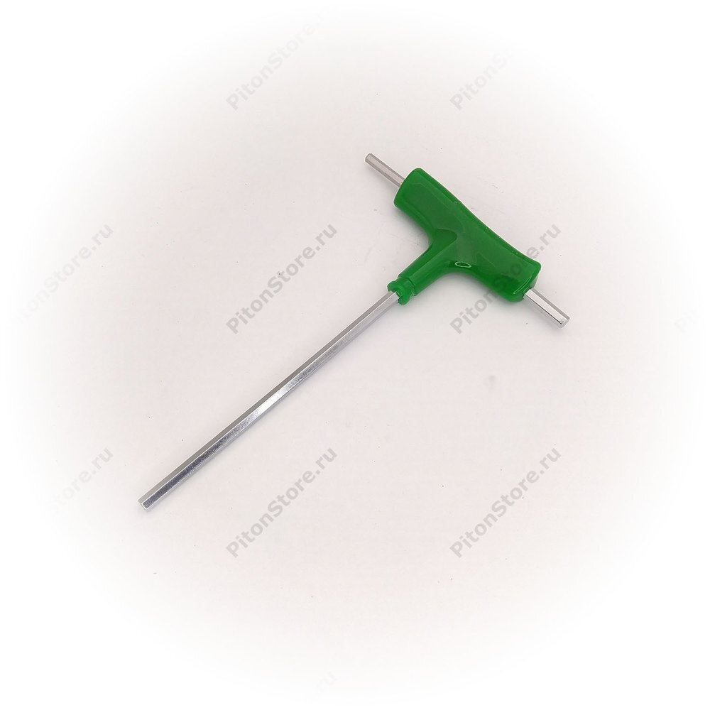 Ключ б/к шестигранник (Т-образный, 4/5-5-мм, L:180-мм) [AEZ]