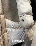 Куртка цвета сливочного масла