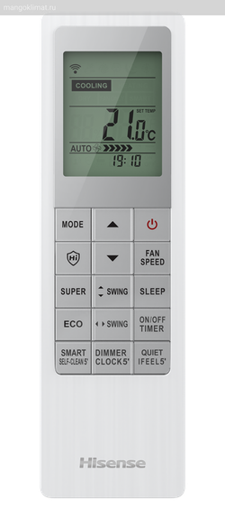 Классическая сплит-система Hisense серии NEO Premium Classic A Wi-Fi AS-10HW4SYDTG5 (комплект)