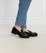 Кожаные мокасины Zadig&Voltaire - черный(SWCT00834)