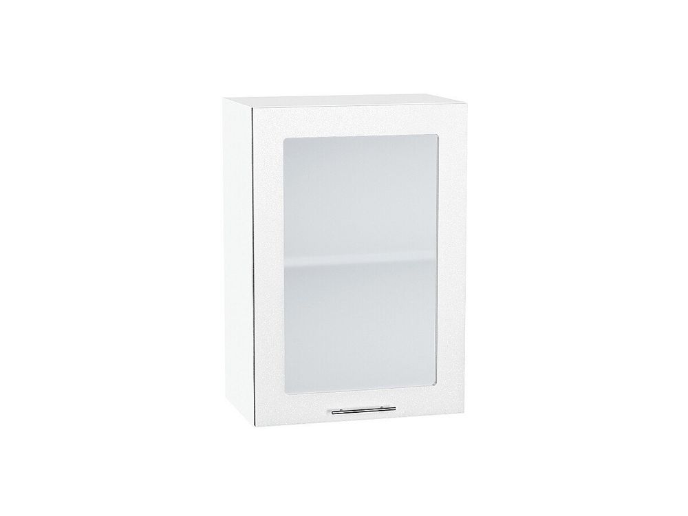 Шкаф верхний с 1-ой остекленной дверцей Валерия-М