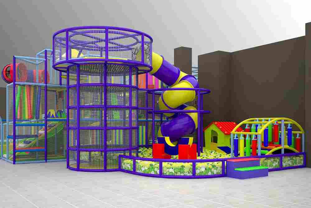 Детский игровой лабиринт  «Городок Приключений»