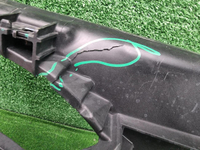 Диффузор вентилятора Kia Sportage 4 QL (2016-2022)