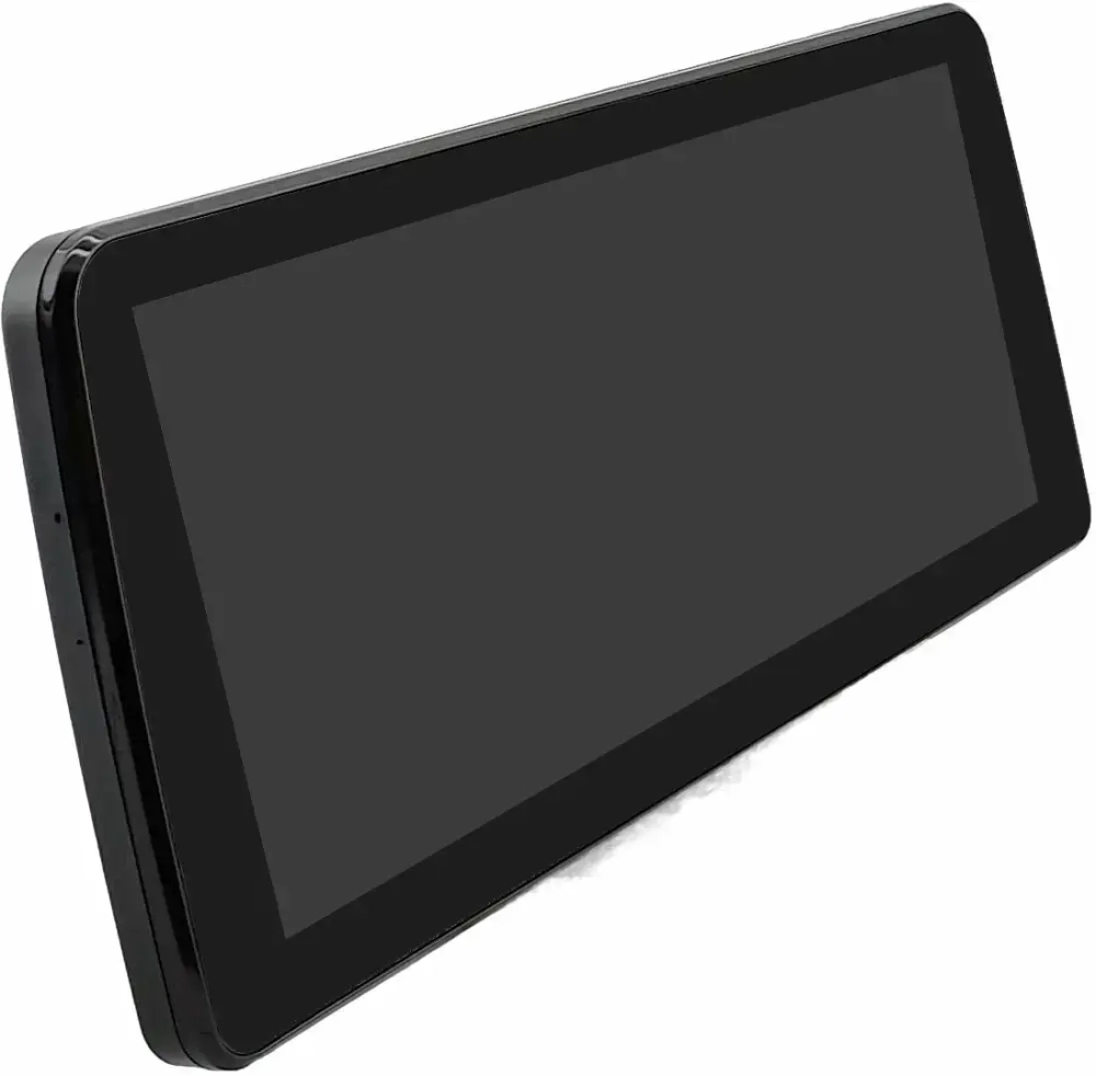 Магнитола Mercedes-Benz CLS 2010-2014 - Canbox H-Line 2196 монитор 12.3" QLED в стиле BMW на Android 10, ТОП-процессор, CarPlay, 4G SIM-слот