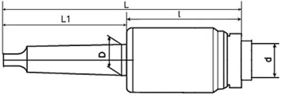 Патрон резьбонарезной OCM КМ3, M5-M30, тип GT24