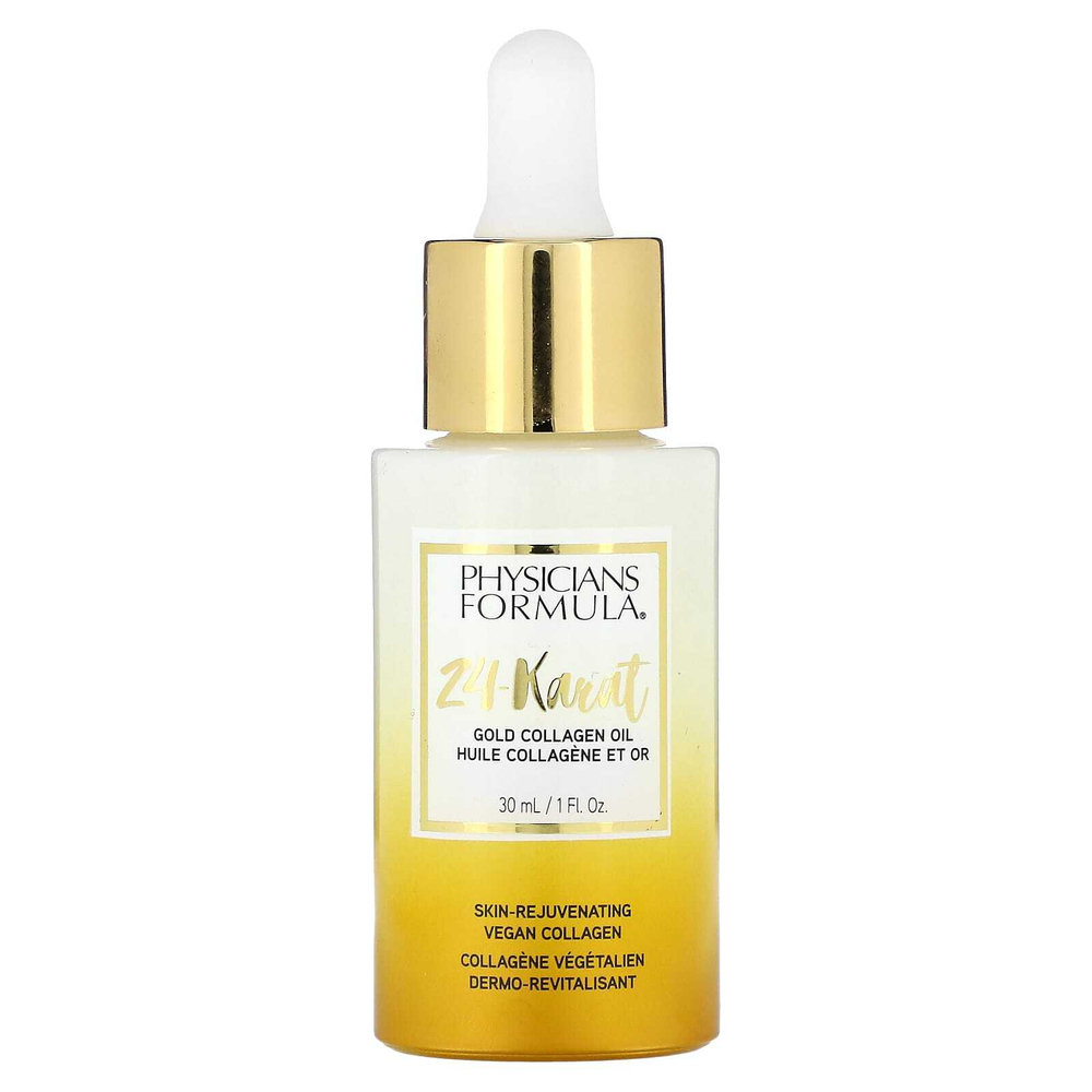 Physicians Formula, масло с коллагеном из 24-каратного золота, 30 мл (1 жидк. унция)