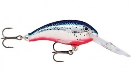 Воблер RAPALA Shad Dancer SDD07 / 7 см, 15 г, цвет BFL