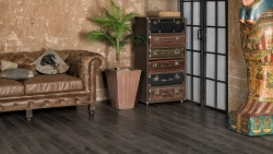 SPC ламинат Alpine Floor Дуб торфяной